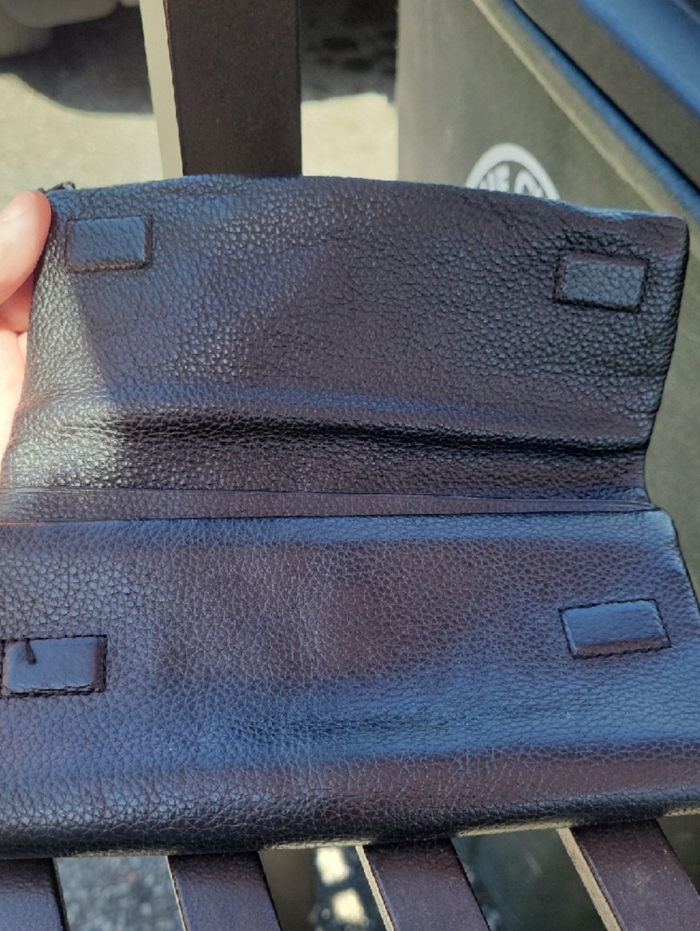 Womens Brighton Leather Wallet - Picture 5 of 16